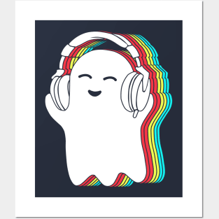 Music ghost Posters and Art